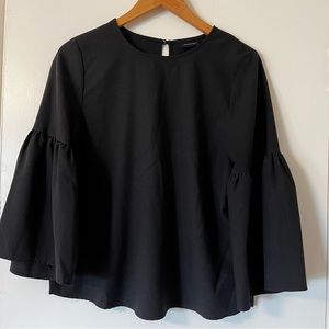 Who What Wear wide sleeve top